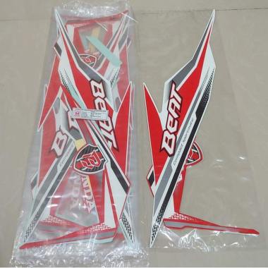 Jual Best Seller Stiker List Body Striping Motor For Honda Beat