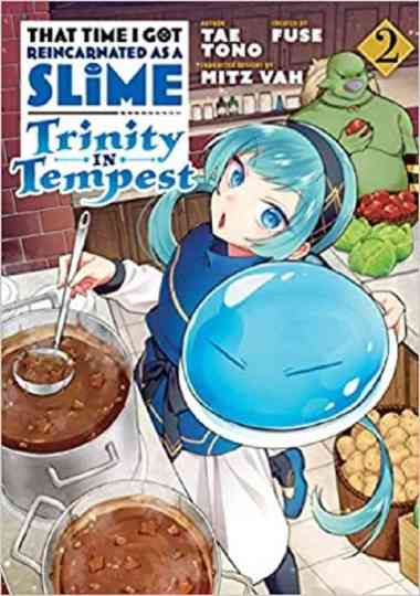 That Time I Got Reincarnated As A Slime: Trinity 2 - 9781646511822
