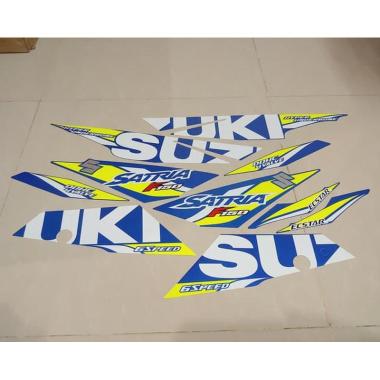 Jual Striping Motor Satria Fu Online Baru Harga Termurah