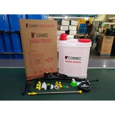 Sprayer manual 16L Manual Sprayer - Merek Cosmec - Biru Biru