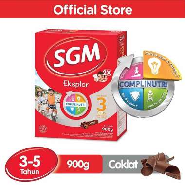 SGM Eksplor 3+ Susu Pertumbuhan