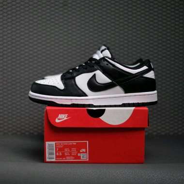 dunks low black