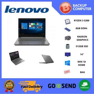 LAPTOP LENOVO V14-1ID 82KC0090ID Ryzen3 5300U