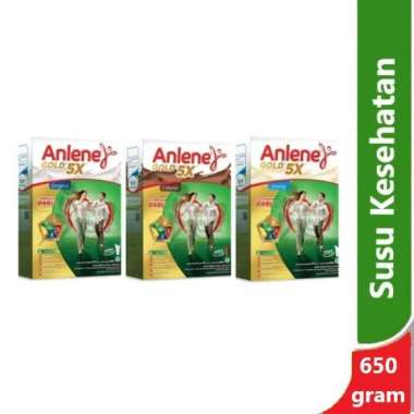 Promo Harga Anlene Gold Plus 5x Hi-Calcium Coklat 650 gr - Blibli