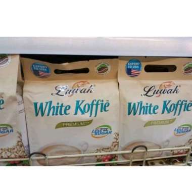 Luwak White Coffee Original Kopi Luwak Coffee Less Sugar