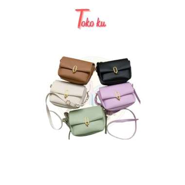 TAS SELEMPANG WANITA CELIN UNGU