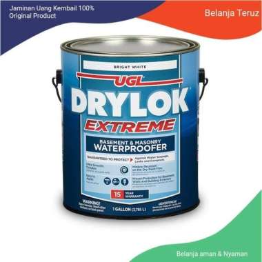 Drylok Extreme Latex Based Waterproofer Cat Pelapis Anti Bocor 946Ml
