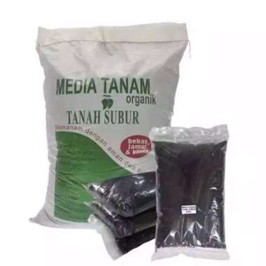 media tanam tanah subur organik kemasan 1kg