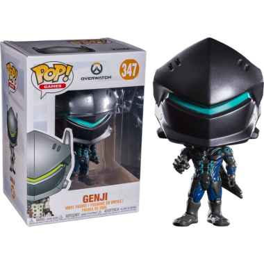 Funko POP! Games - Overwatch - Genji Carbon Fibre