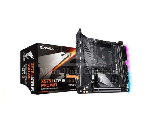 MAINBOARD / MOTHERBOARD GIGABYTE X570 I AORUS PRO WIFI