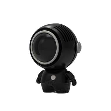 ONE-C505 Kipas Angin Mini Spaceman Karakter USB Charger Portabel / Kipas Leher Gantung Astronot Rech