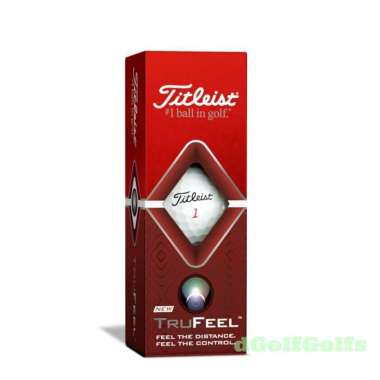 dGolfGolfs Bola Golf Titleist Original TruFeel Sleeve