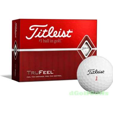 dGolfGolfs Bola Golf Titleist Original TruFeel Dozen