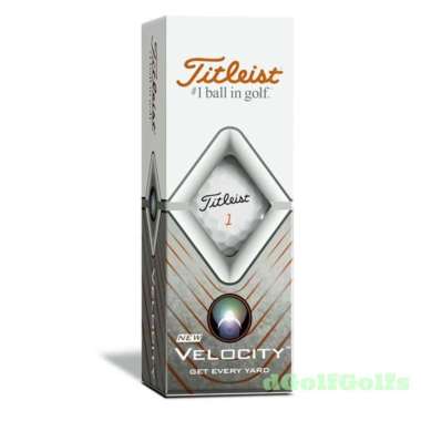 dGolfGolfs Bola Golf Titleist Original Velocity Sleeve