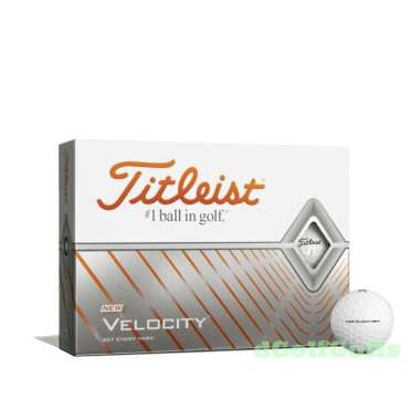 dGolfGolfs Bola Golf Titleist Original Velocity Dozen