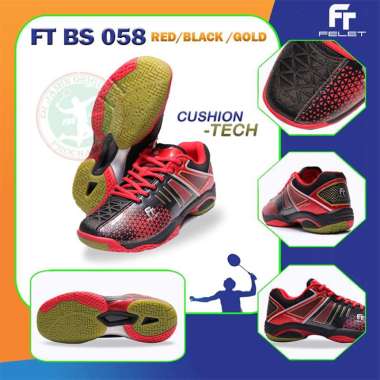 FELET BS 058 / FT BS 058 SEPATU FELET SEPATU BADMINTON ORIGINAL 41