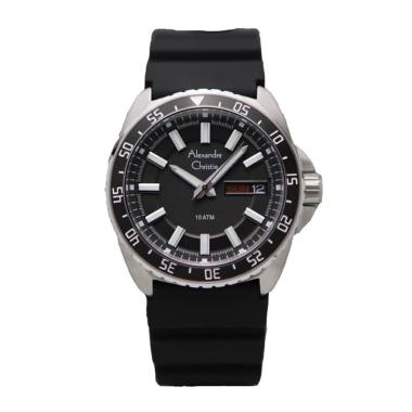 Alexandre Christie AC 6541 ME Silver Black