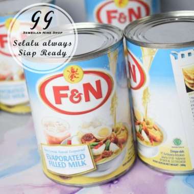 Susu Evaporasi F&N Evaporated Filled Milk FN 380 gram