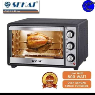 SEKAI Oven [26L] Low Watt OV-260