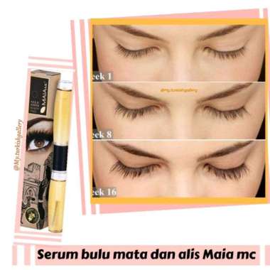 Serum Bulu mata dan Alis Maia mc
