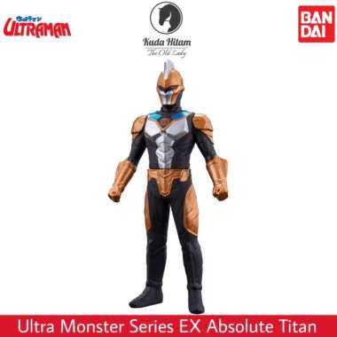 Bandai Ultra Monster Kaiju Series EX Ultraman Absolute Titan