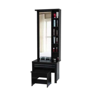 Lunar Tipe MR 529 Cermin Panjang Meja Rias [Jabodetabek] 529 Walnut