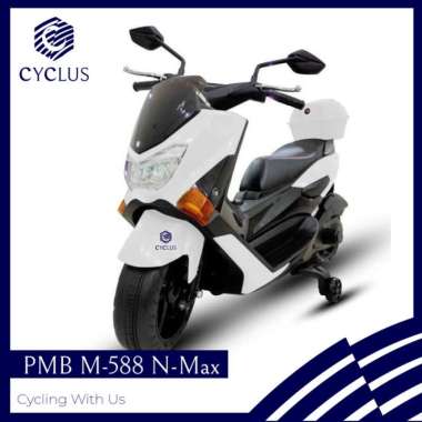 Sepeda Motor Aki Mainan Anak PMB M-588 N Max