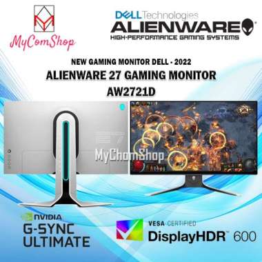 DELL ALIENWARE MONITOR 27 AW2721D QHD (2560x1440) 240Hz IPS 1MS