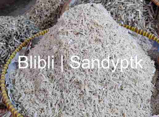 Ikan Teri Mi - Teri Medan - Teri Halus - Teri Mie Pontianak 500 gram