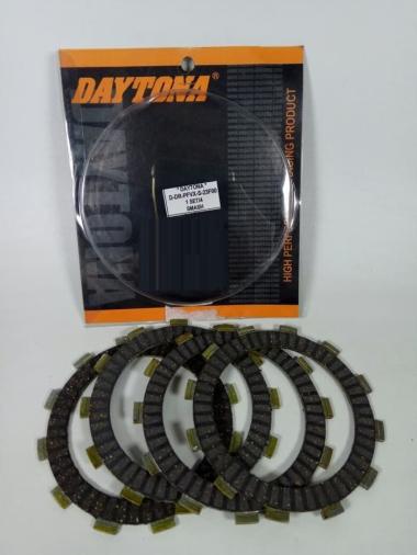 Kampas Kopling Motor Daytona Set for Suzuki Smash Black