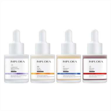 IMPLORA Face Serum 20Ml Midnight Serum