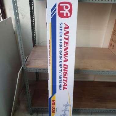 Antena Tv Digital Analog Pf Hdu - 25 Very High Gain Antena Hd-U25 Original 100% (Kode 6190)) Multico