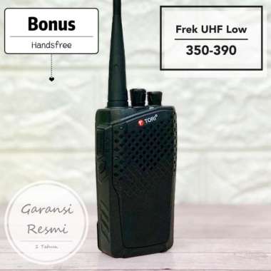 Promo HT TORI TH-500 UHF Radio HT Handy Talky/Walkie talkie Garansi