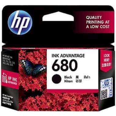 Tinta HP 680 Black Original