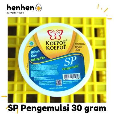 SP Pengemulsi KOEPOE KOEPOE Pengembang Kue 30 GRAM