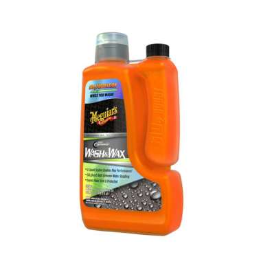 Meguiars G210256 Hybrid Ceramic Wash & Wax 1.41L/48oz, Si02 Boost 236ml/8oz, Shampoo Mobil