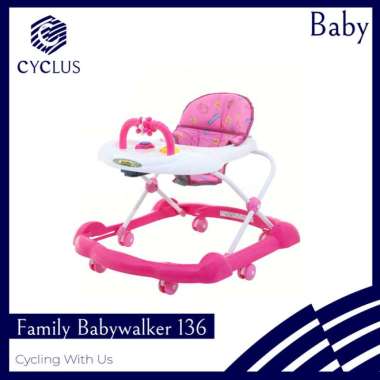 Baby Walker Mainan Anak Family 136