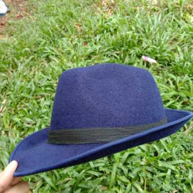 Jual Topi Fedora Black Terbaru 