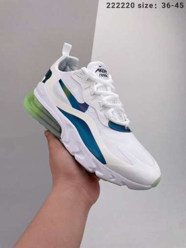 nike air max 270 react gray red