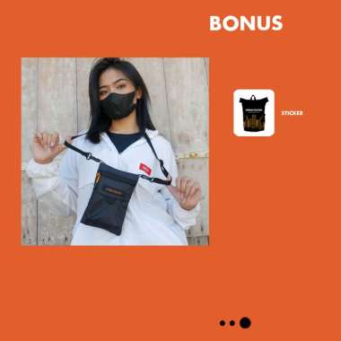 TAS SELEMPANG MINI / TAS SELEMPANG HP / GANTUNGAN HP DI LEHER (J065)