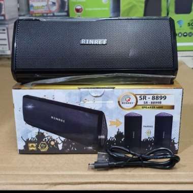 RinRei Speaker Bluetooth SR-8899 hitam
