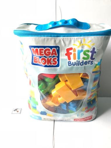 MEGA BLOKS BLOCK BIG BUILDING BAG UKURAN DUPLO LEGO BESAR LEGO