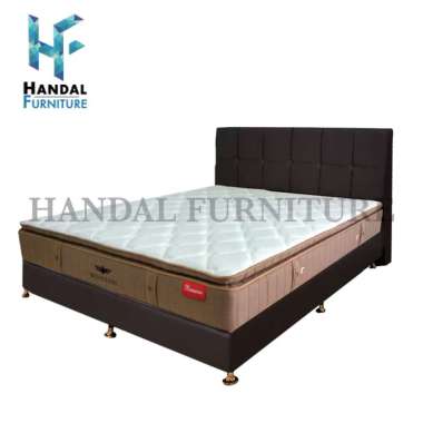 Full Set Spring bed Latex Pillow Top Romance Winston 180 x 200