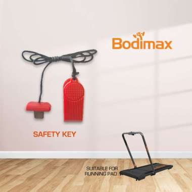 SAFETY KEY BODIMAX RUNNING PAD/TREADMILL/JOGGING MACHINE Running Pad