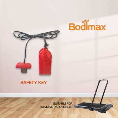 SAFETY KEY BODIMAX RUNNING PAD/TREADMILL/JOGGING MACHINE Ninedot Limited