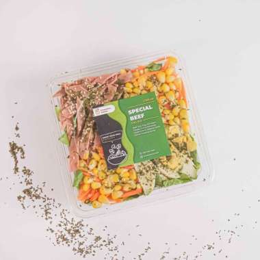 Salad Sayur Fresh Diet Salad Bowl Saladpapa by Smoothiemama All Varian Special Beef