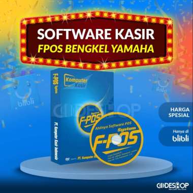 Software F-Pos Bengkel Yamaha Program Aplikasi Kasir Bengkel Yamaha Lengkap Original