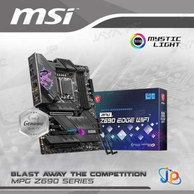 Motherboard MSI MPG Z690 EDGE WIFI (LGA1700, DDR5, USB3.2)