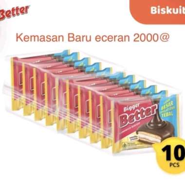 Better Biskuit Renceng Isi 10 pc x 22gr
