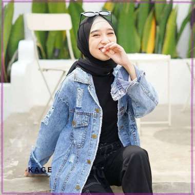 Jual Jaket Jeans Snow Original 